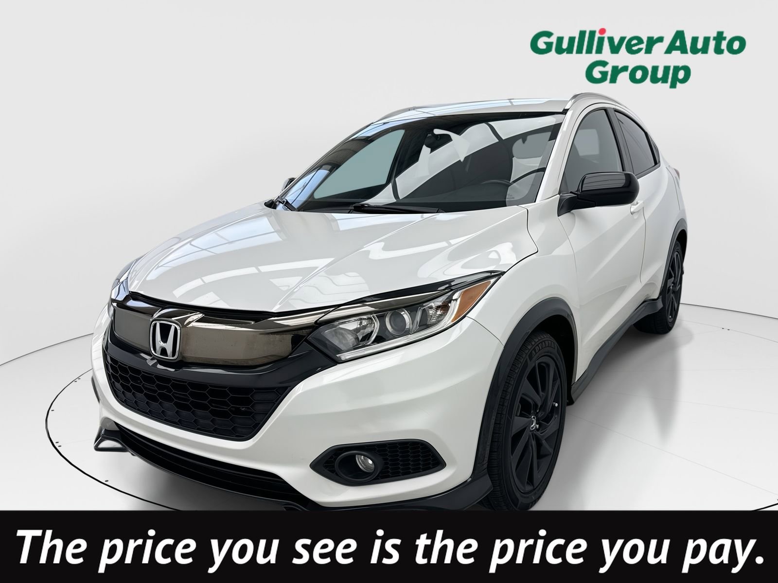 Used 2021 Honda HR-V Sport image 1