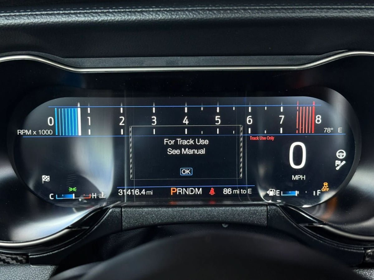 Used 2021 Ford Mustang Shelby GT500 w/ Technology Package RWD image 52