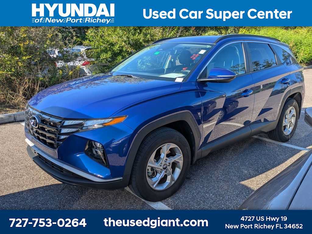 Used 2023 Hyundai Tucson SEL w/ Winter Package