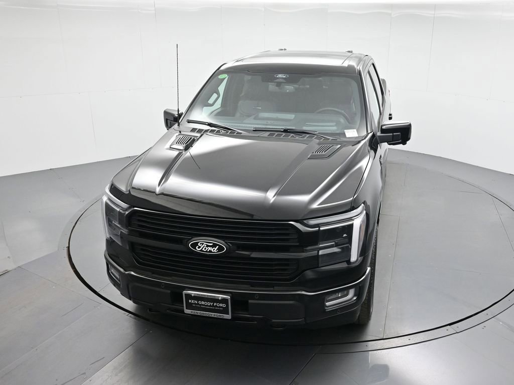 New 2025 Ford F150 Platinum w/ Equipment Group 702A High image 37