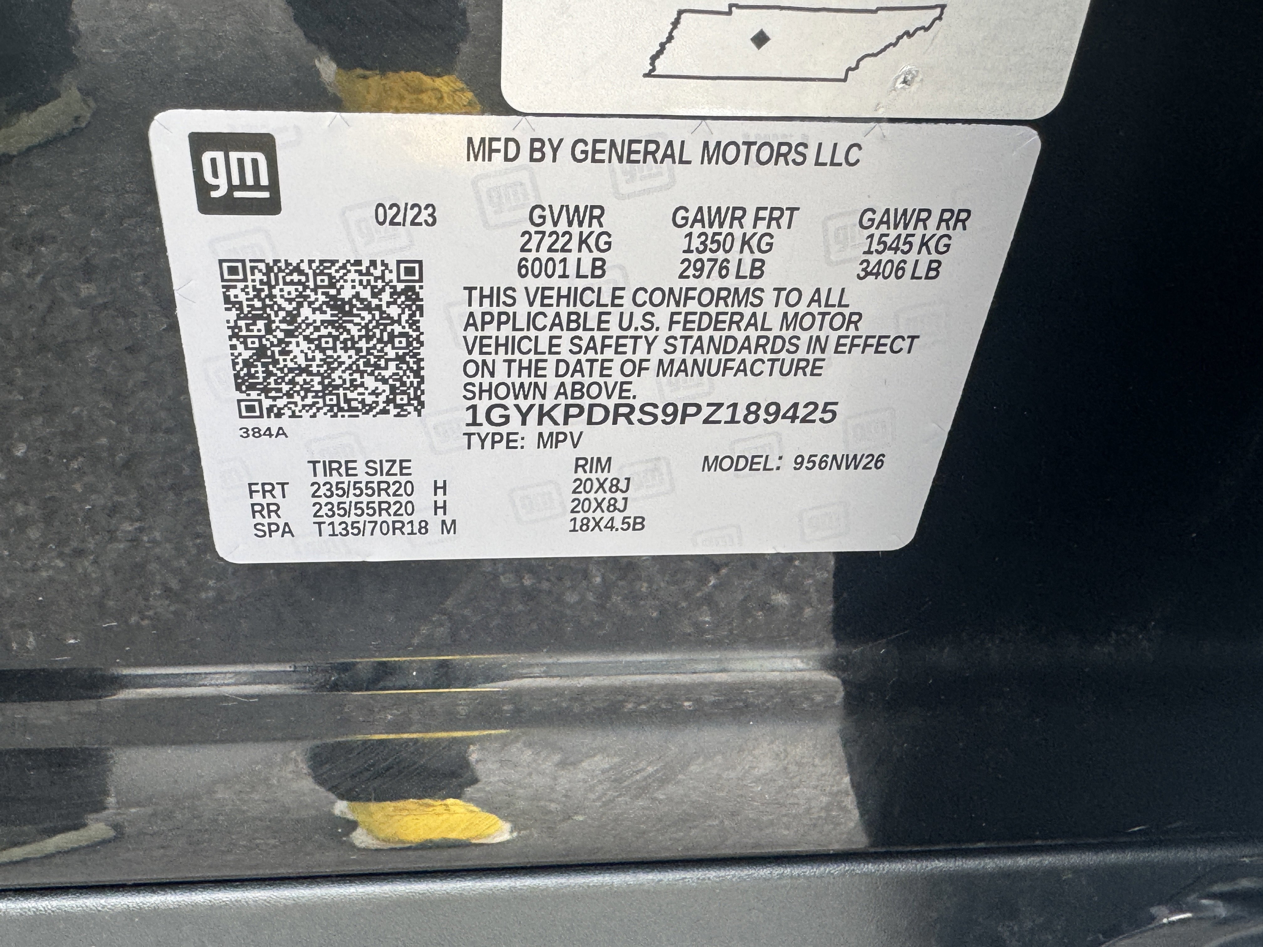 Used 2023 Cadillac XT6 Premium Luxury image 41