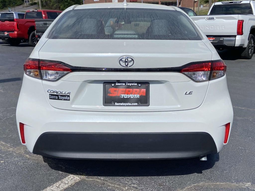 New 2026 Toyota Corolla LE FWD image 4