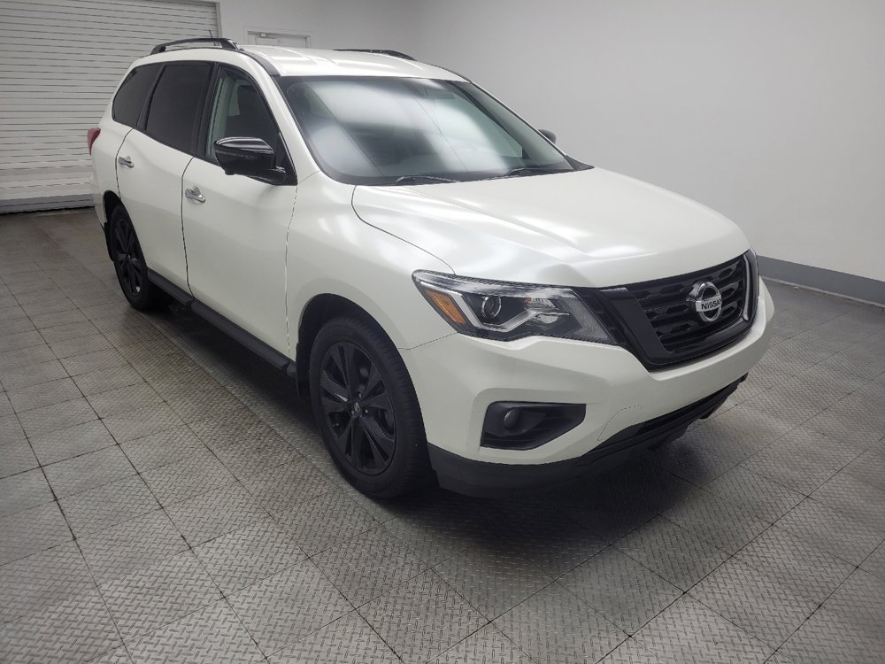 Used 2018 Nissan Pathfinder SL w/ Midnight Edition Package AWD/4WD image 11