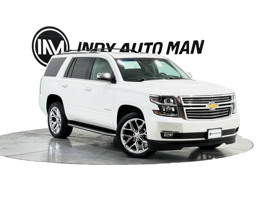 Used 2018 Chevrolet Tahoe Premier w/ Max Trailering Package