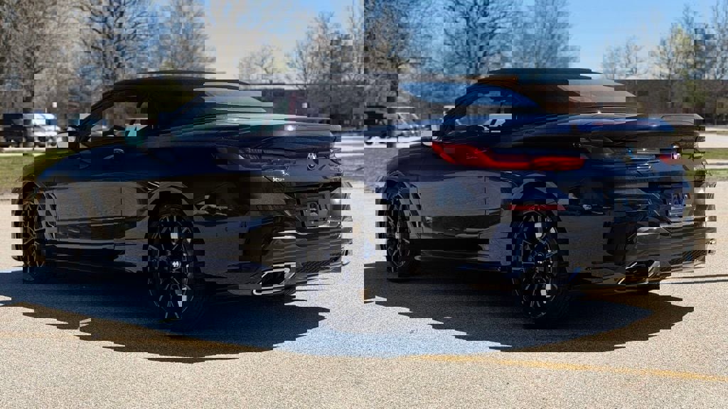 New 2026 BMW M850i xDrive Convertible AWD/4WD image 4