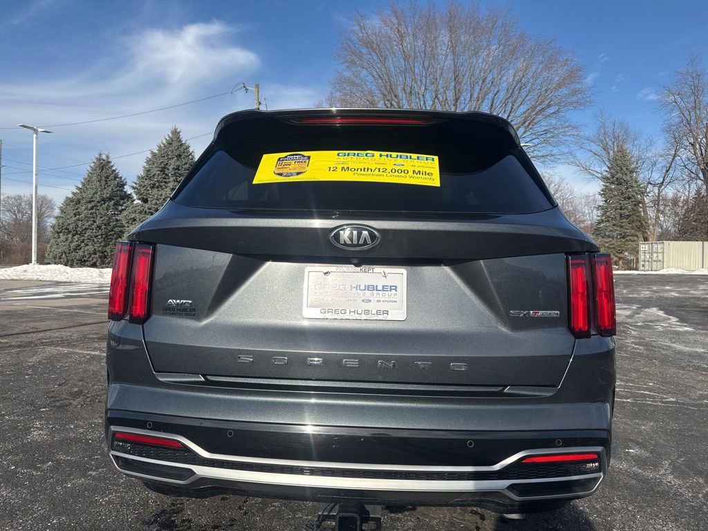 Used 2021 Kia Sorento SX image 4