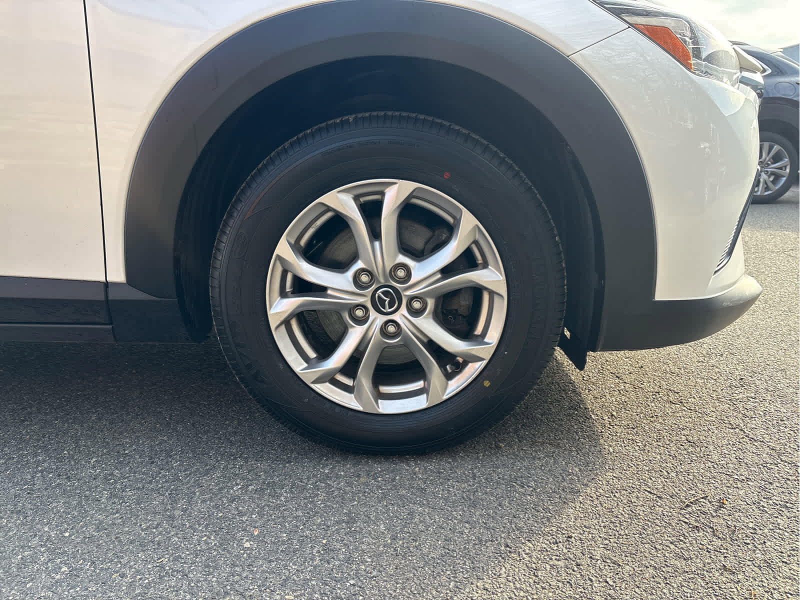 Used 2021 MAZDA CX-3 Sport image 12