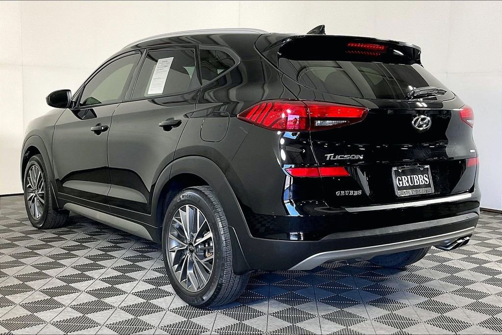 Used 2021 Hyundai Tucson SEL AWD/4WD image 17