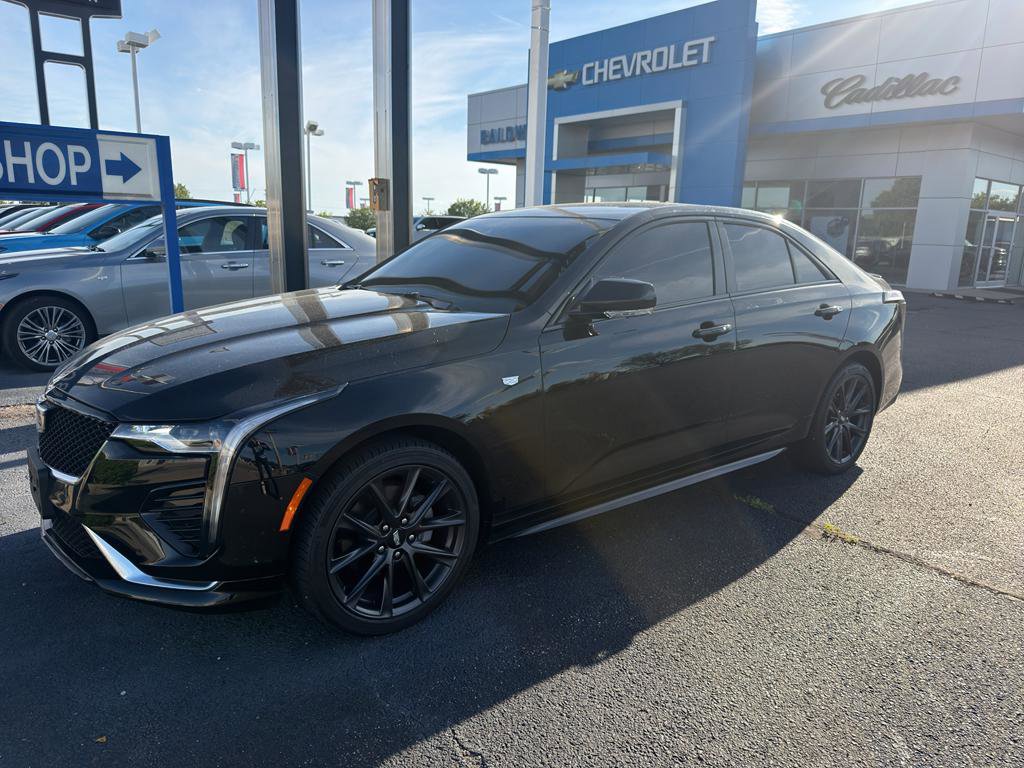Used 2025 Cadillac CT4 Sport AWD/4WD image 1