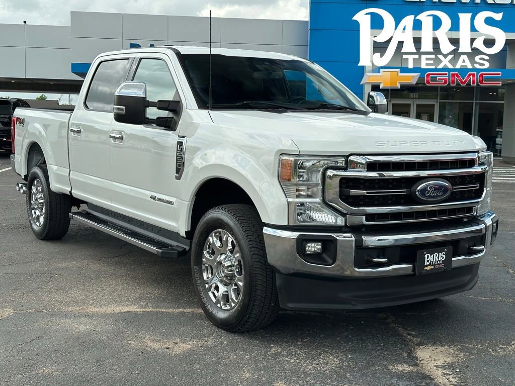 Used 2022 Ford F250 Lariat w/ Chrome Package AWD/4WD image 1