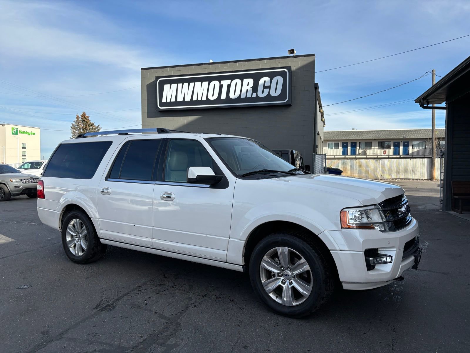 Used 2015 Ford Expedition EL Limited w/ Equipment Group 301A image 1