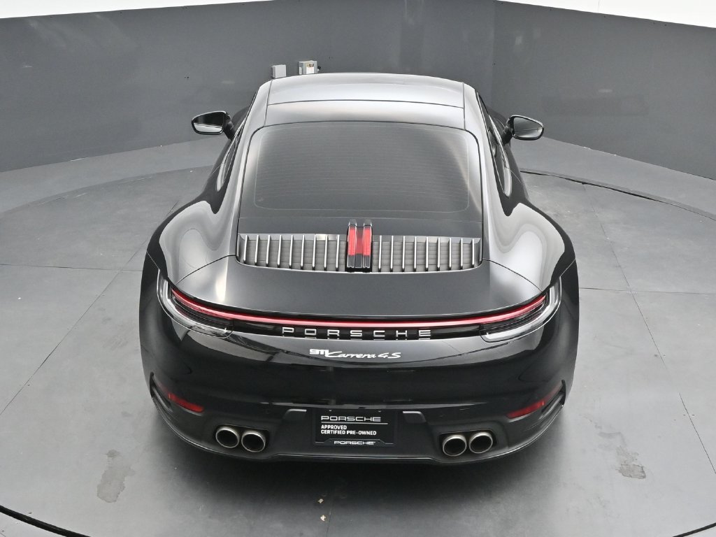 Certified 2020 Porsche 911 Carrera 4S AWD/4WD image 25