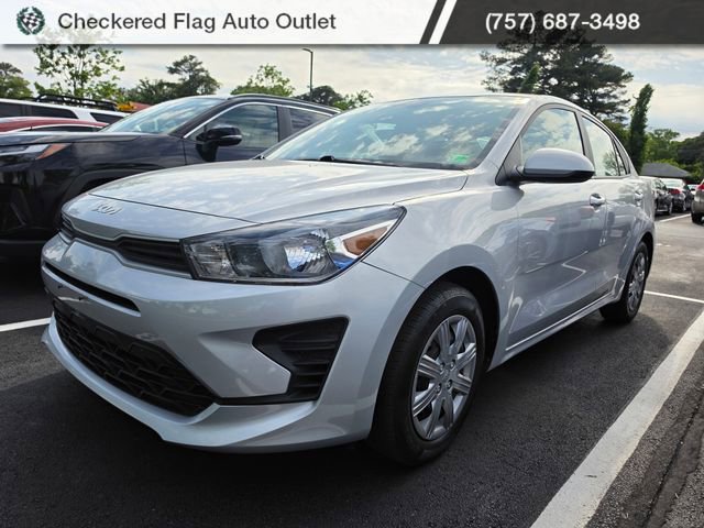 Used 2022 Kia Rio S FWD image 1
