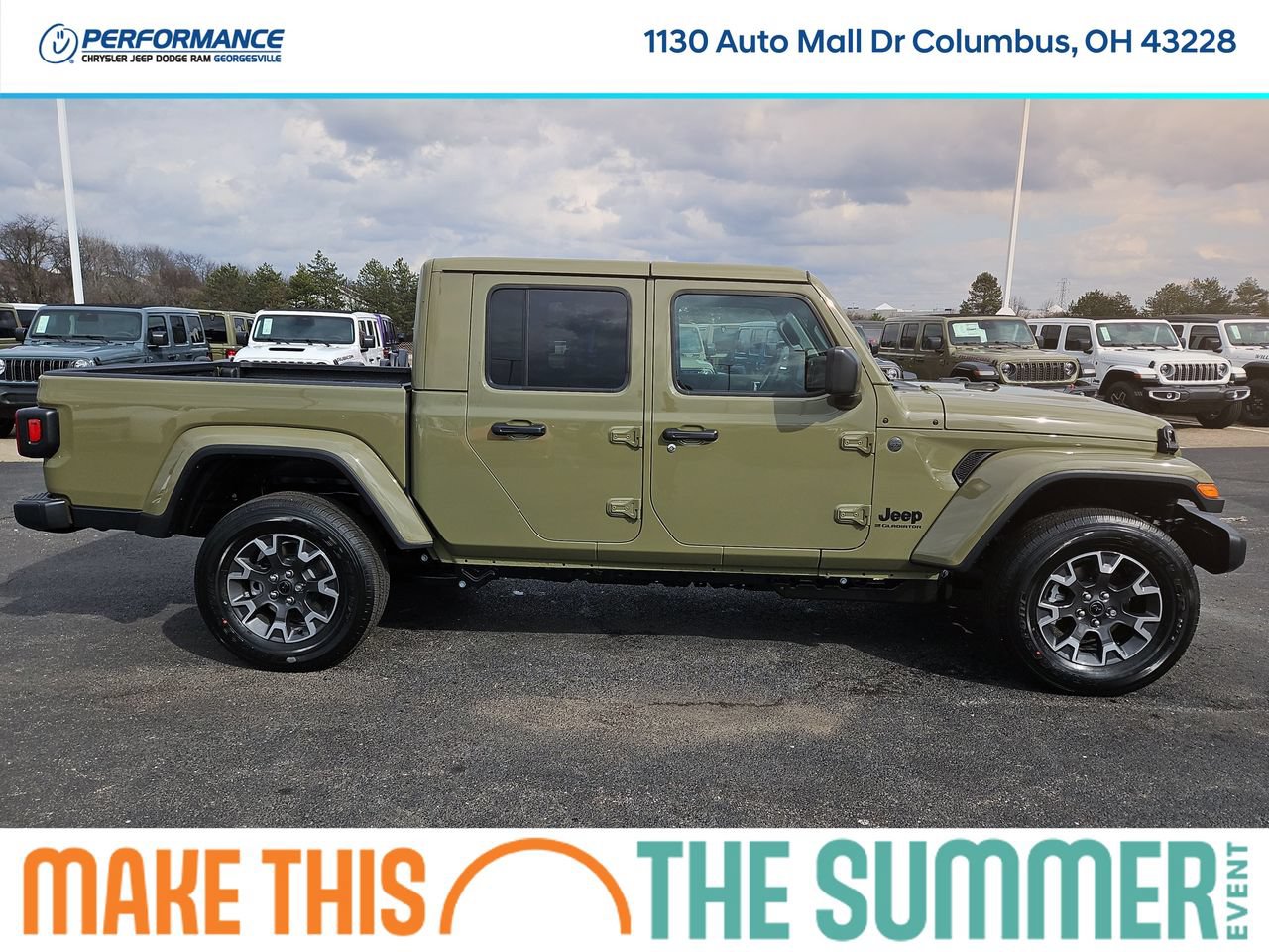 New 2026 Jeep Gladiator Sport AWD/4WD image 9