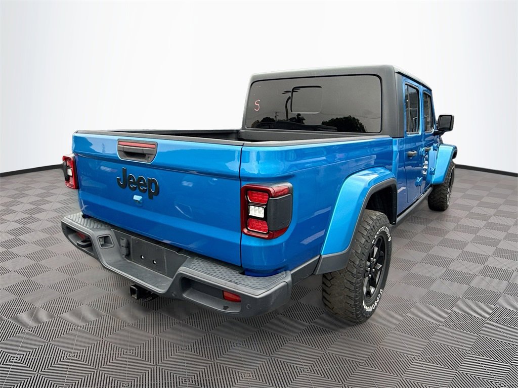 Used 2021 Jeep Gladiator Willys image 8