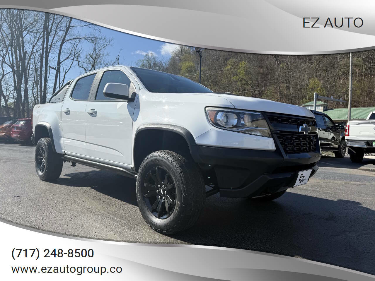 Used 2019 Chevrolet Colorado ZR2 w/ ZR2 Dusk Special Edition image 1