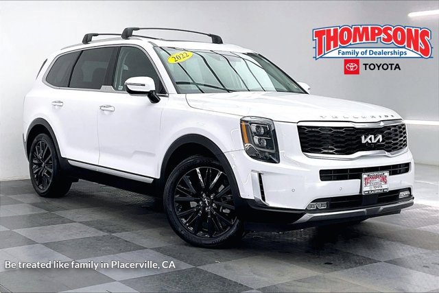 Used 2022 Kia Telluride SX