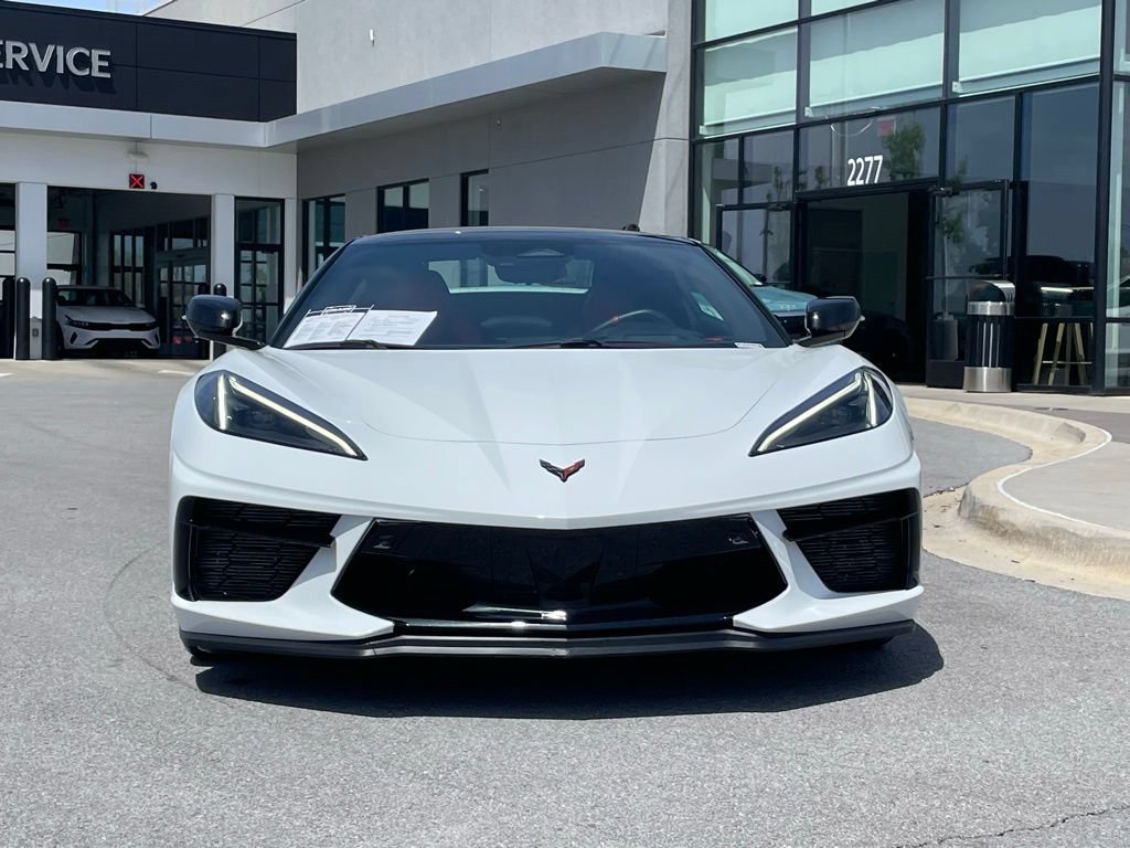 Used 2024 Chevrolet Corvette Stingray Premium Conv RWD image 2