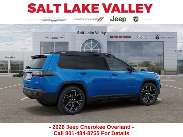New 2026 Jeep Cherokee Overland AWD/4WD image 4