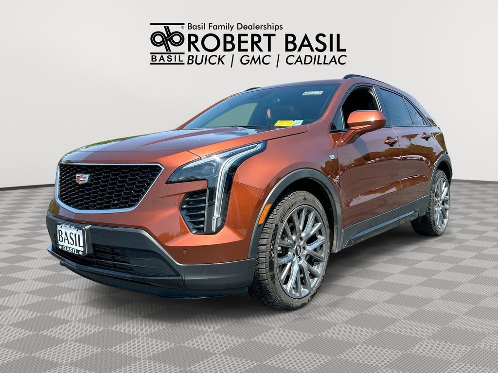Used 2019 Cadillac XT4 Sport AWD/4WD image 1
