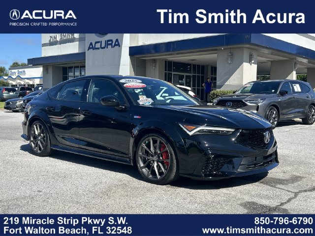 Certified 2025 Acura Integra Type S