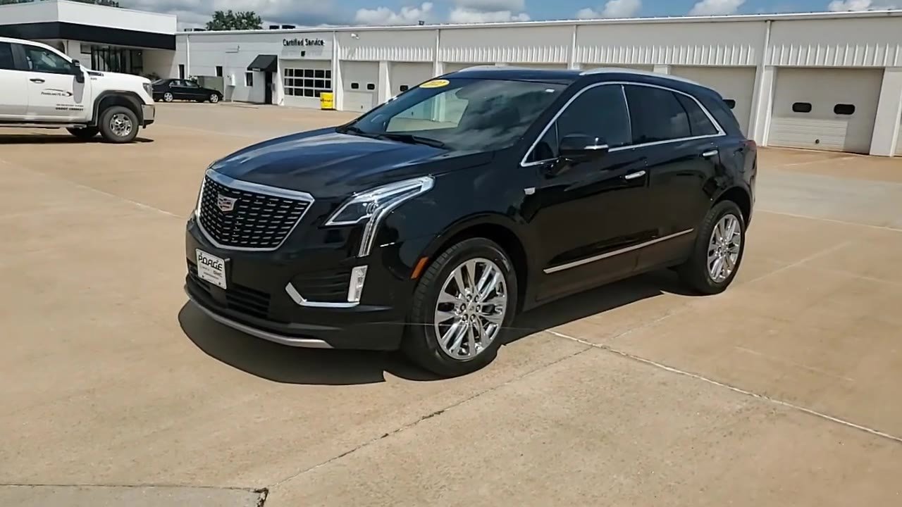 Used 2022 Cadillac XT5 Premium Luxury w/ Technology Package image 4
