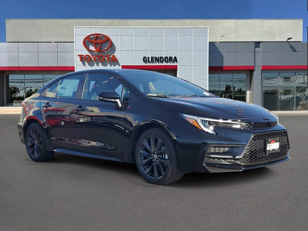 New 2026 Toyota Corolla XSE
