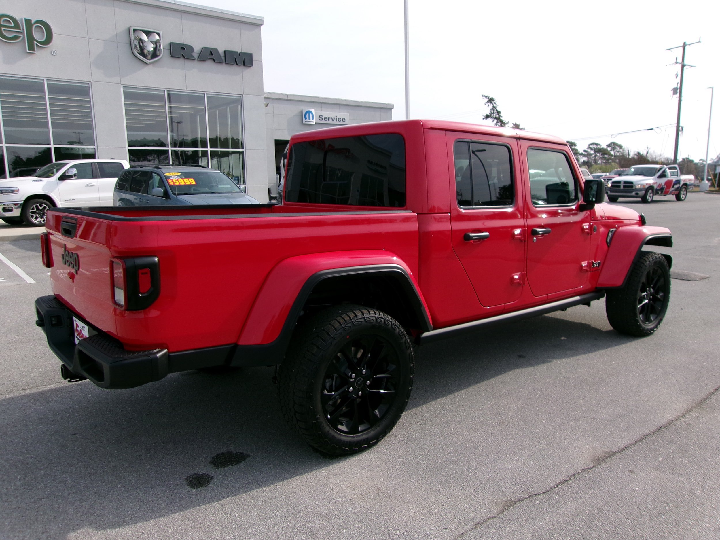 New 2025 Jeep Gladiator Sport AWD/4WD image 4