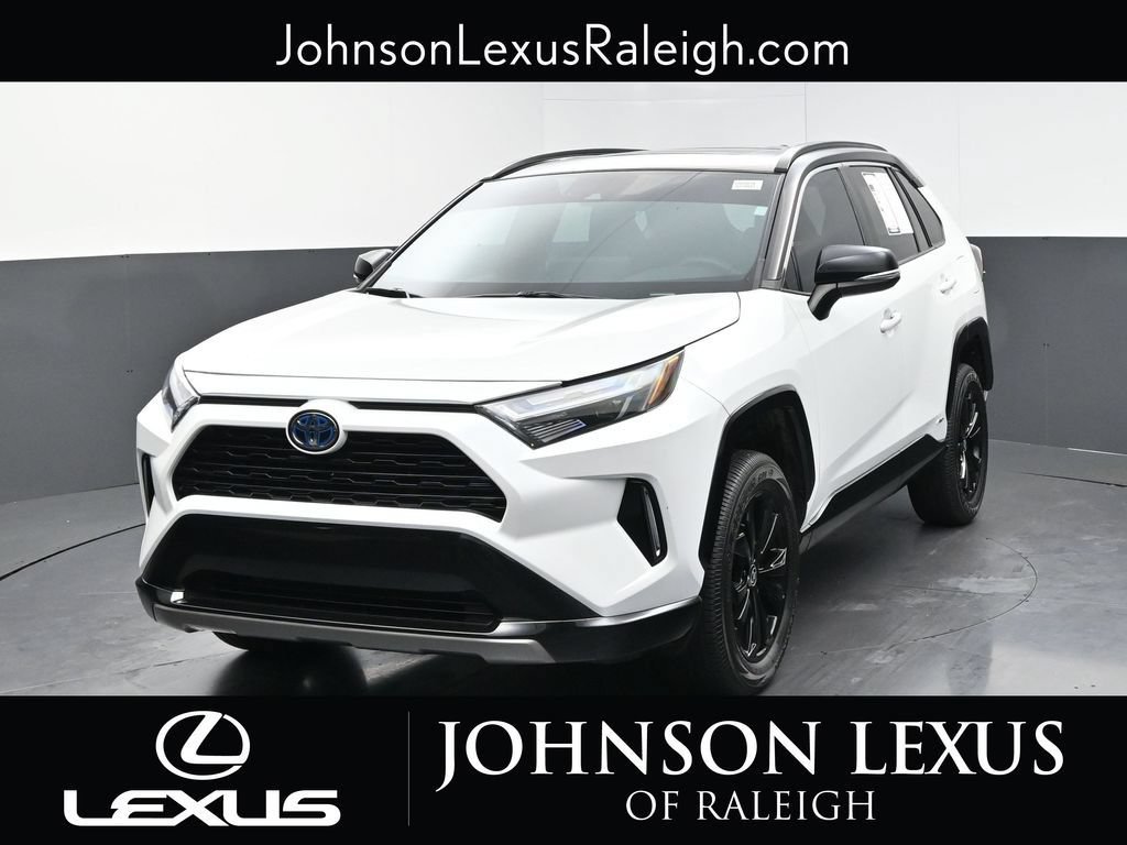 Used 2023 Toyota RAV4 XSE w/ XSE Grade Weather Package AWD/4WD image 5