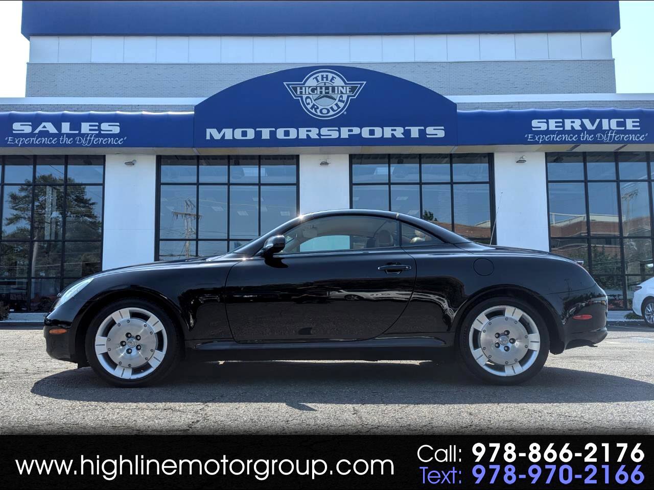 Used 2004 Lexus SC 430 Convertible image 1
