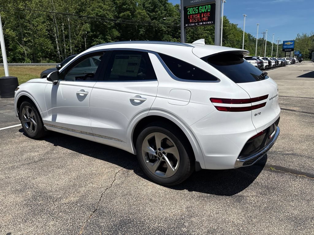 New 2026 Genesis GV70 2.5T AWD/4WD image 3