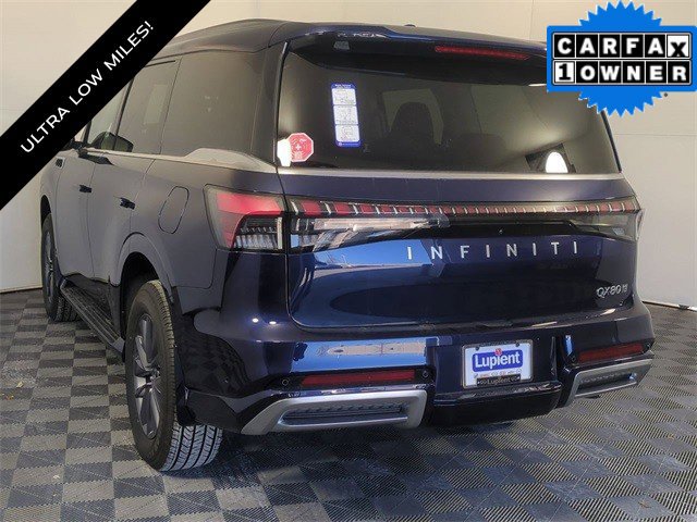 Certified 2025 INFINITI QX80 Pure AWD/4WD image 7