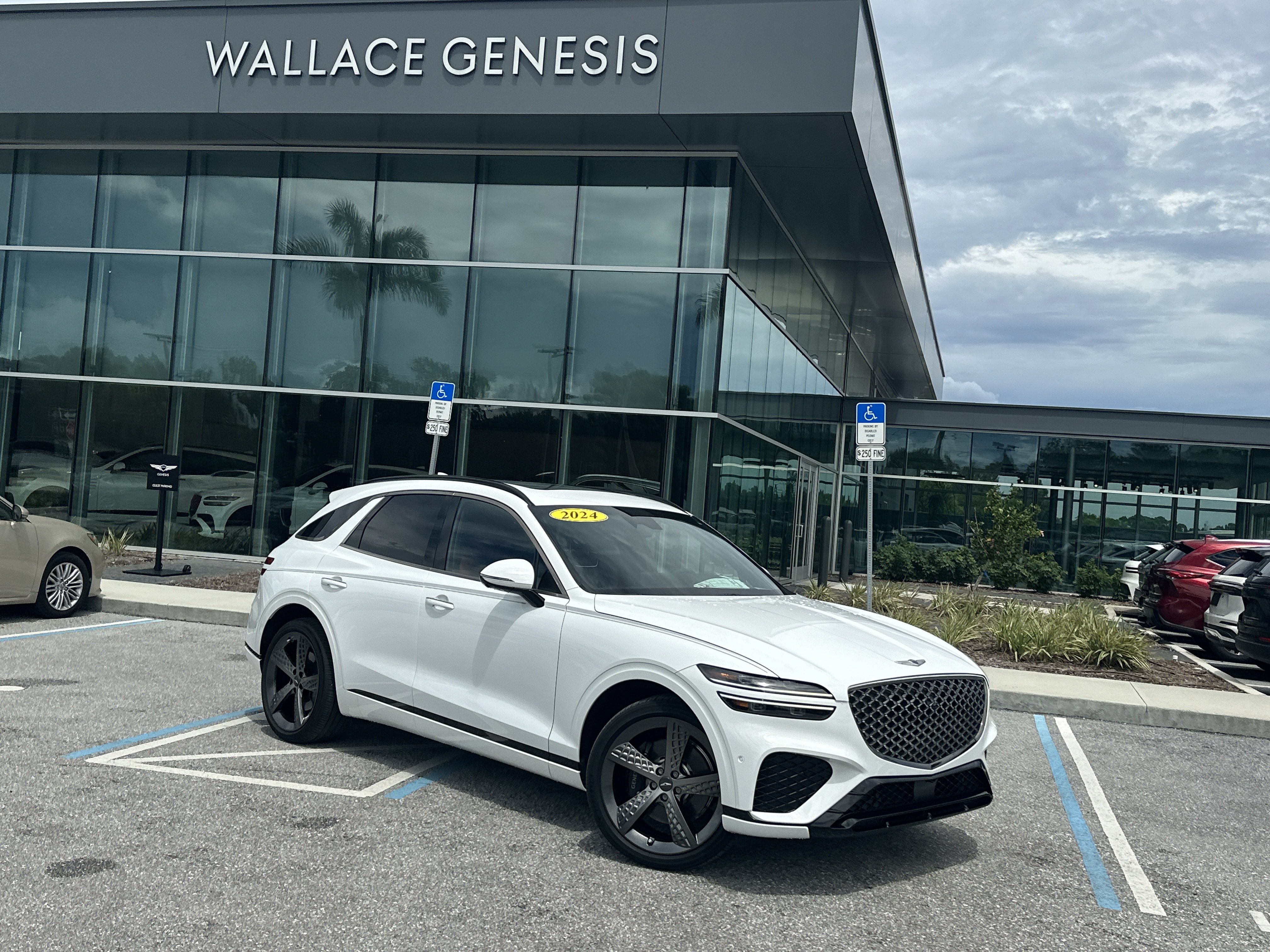Certified 2024 Genesis GV70 2.5T w/ Sport Prestige Package AWD/4WD image 1