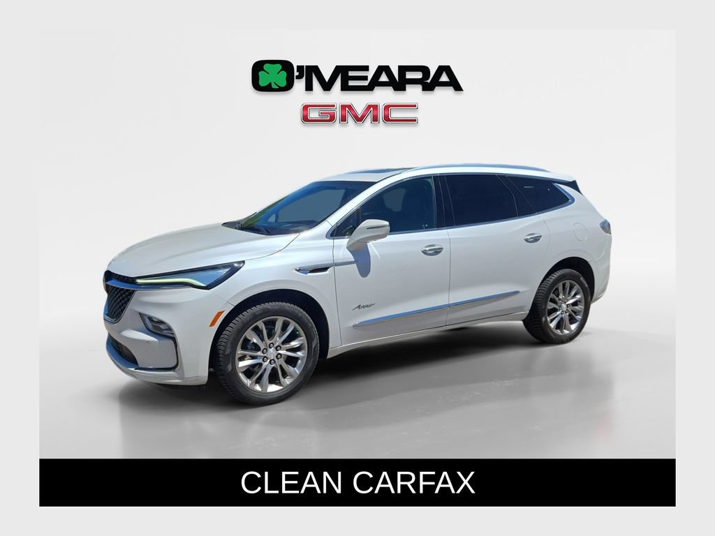 Used 2022 Buick Enclave Avenir w/ Avenir Technology Package