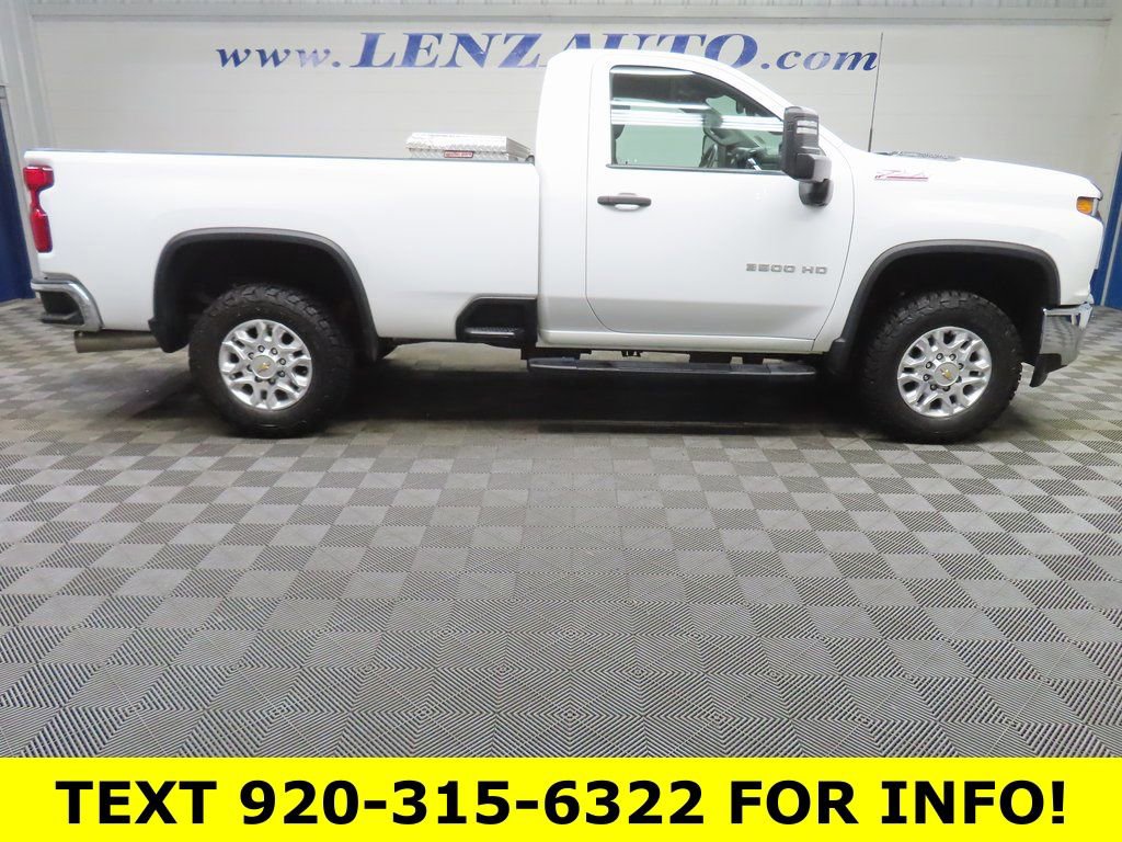 Used 2021 Chevrolet Silverado 3500 W/T w/ WT Convenience Package image 2