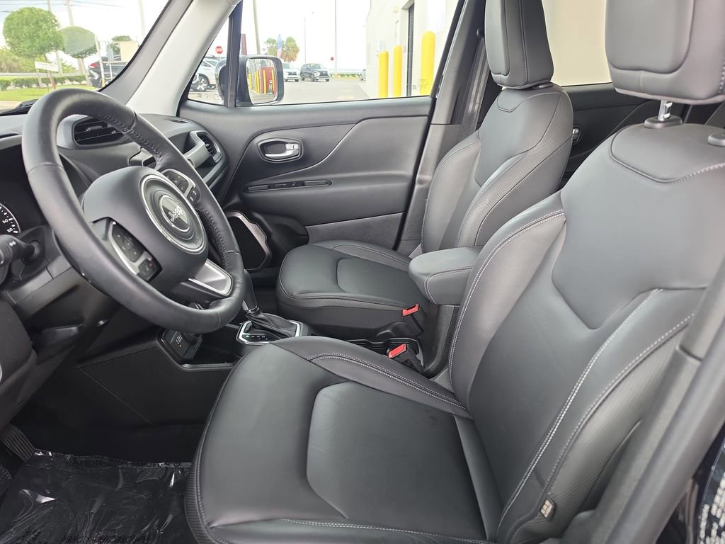 Used 2023 Jeep Renegade Limited w/ Sun/Sound Group AWD/4WD image 14