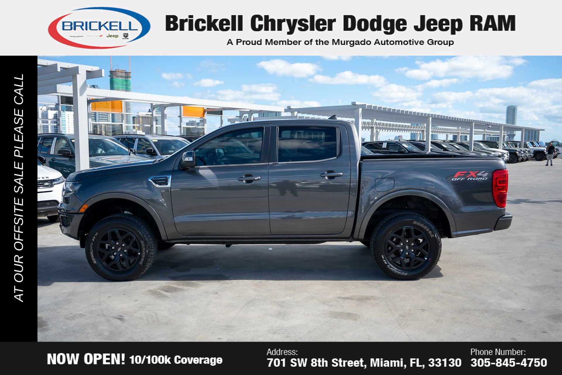 Used 2019 Ford Ranger Lariat w/ FX4 Off-Road Package image 8