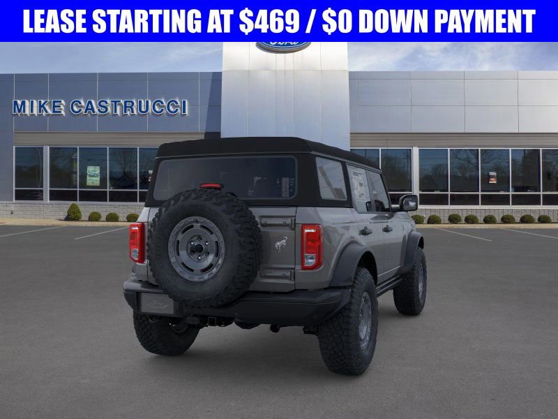 New 2025 Ford Bronco Big Bend w/ Black Diamond Package image 8