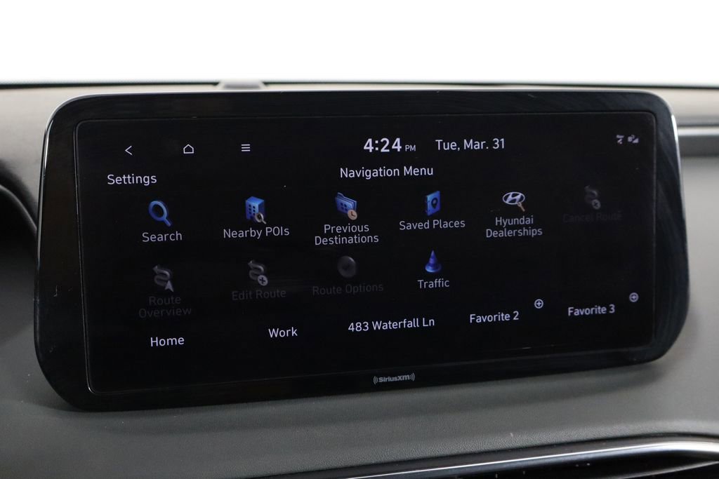 Used 2023 Hyundai Santa Fe SEL AWD/4WD image 34