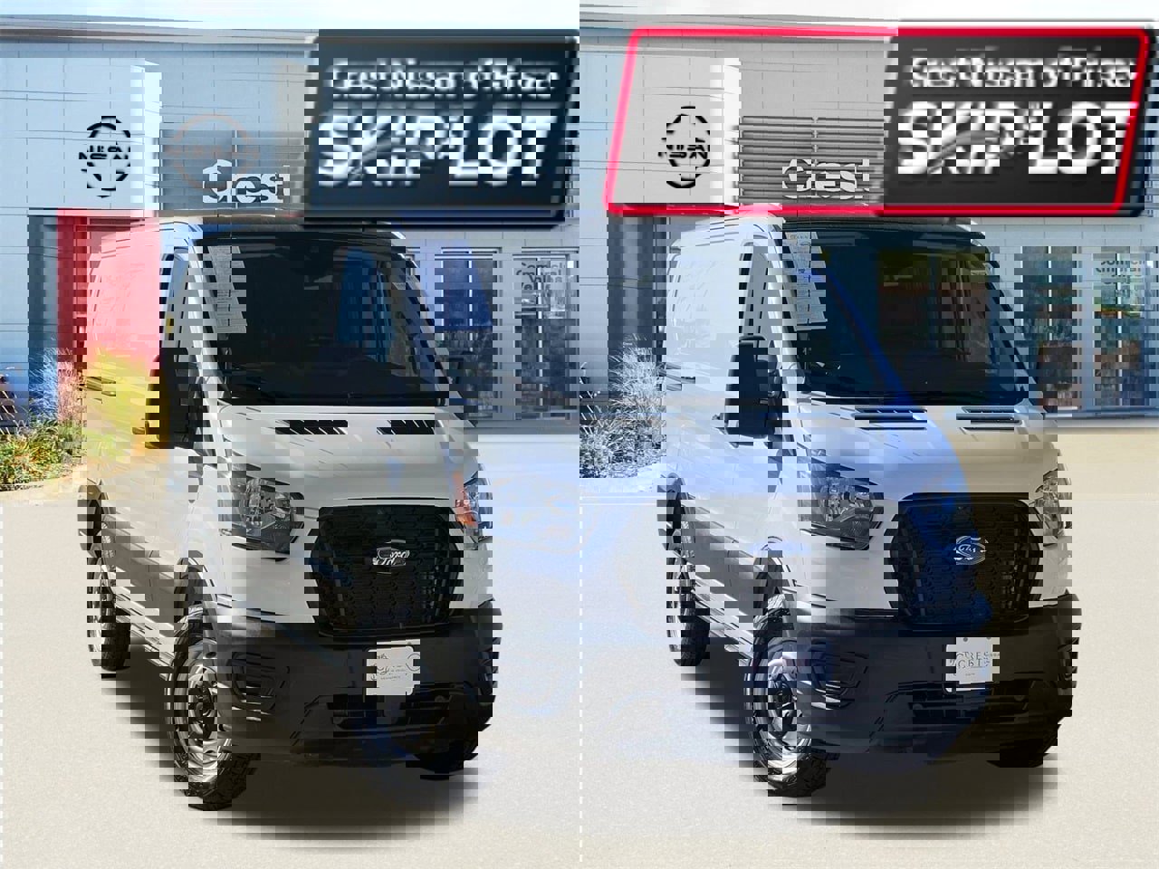 Used 2021 Ford Transit 150 Low Roof image 1