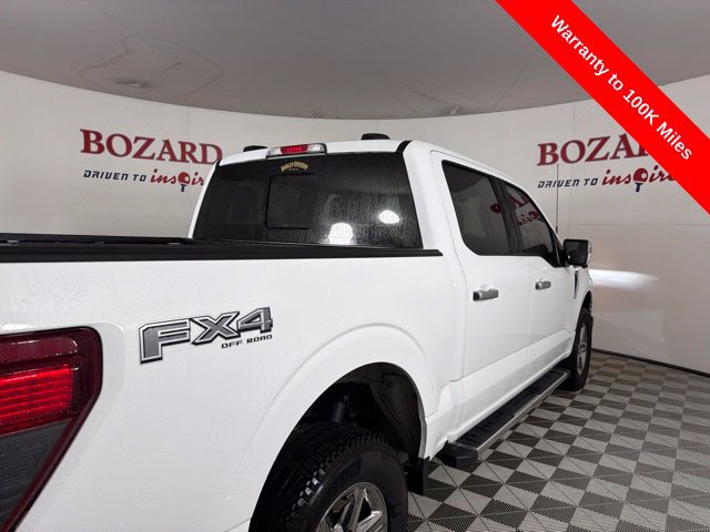 Certified 2024 Ford F150 XLT w/ Equipment Group 302A MID AWD/4WD image 17