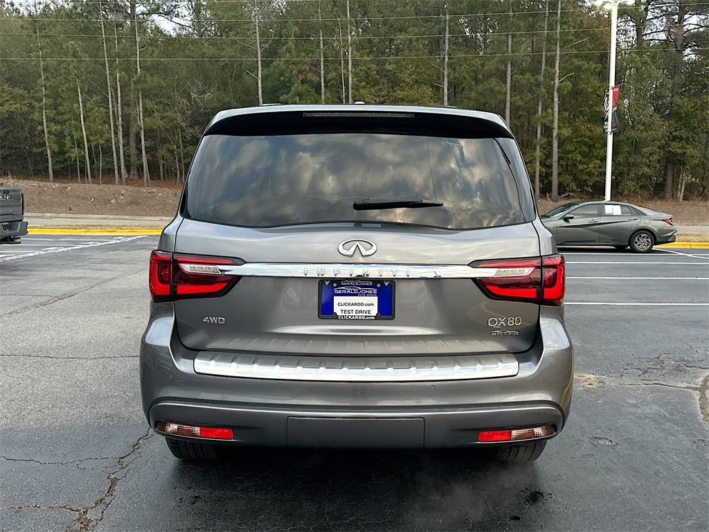 Used 2020 INFINITI QX80 Luxe w/ Proassist Package image 15