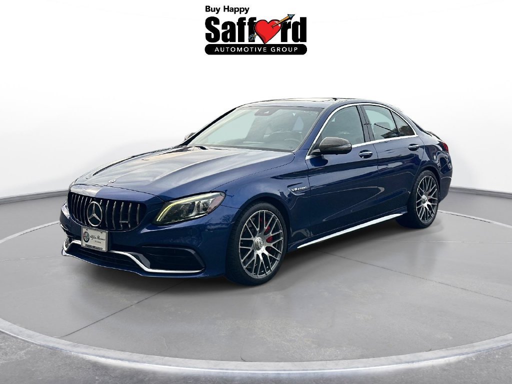 Used 2019 Mercedes-Benz C 63 AMG S