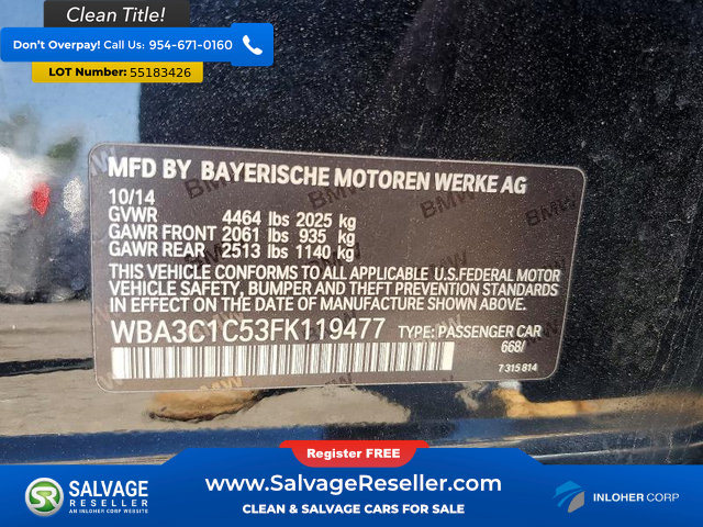 Used 2015 BMW 328i Sedan RWD image 16