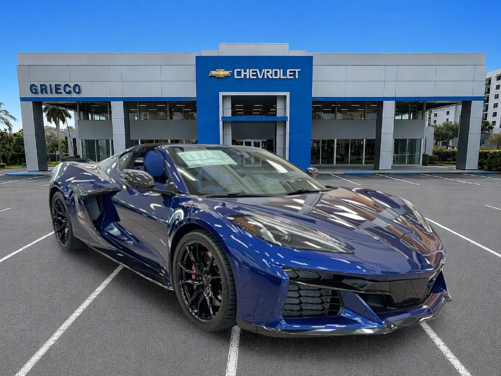 New 2027 Chevrolet Corvette Grand Sport w/ Z52 Sport Performance Package