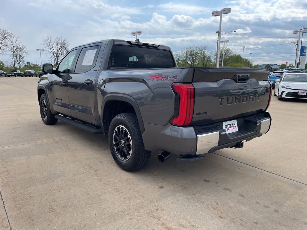 Used 2024 Toyota Tundra SR5 w/ TRD Off-Road Package AWD/4WD image 7