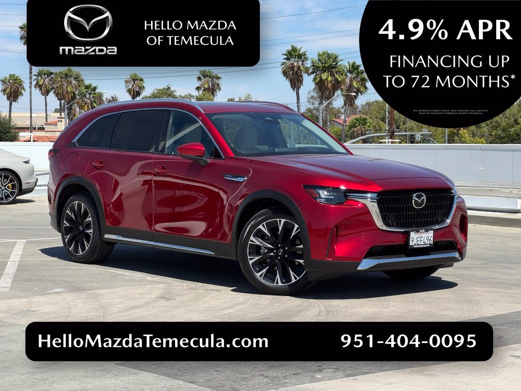 Certified 2024 MAZDA CX-90 Plug-In Hybrid w/ Premium Pkg AWD/4WD image 1