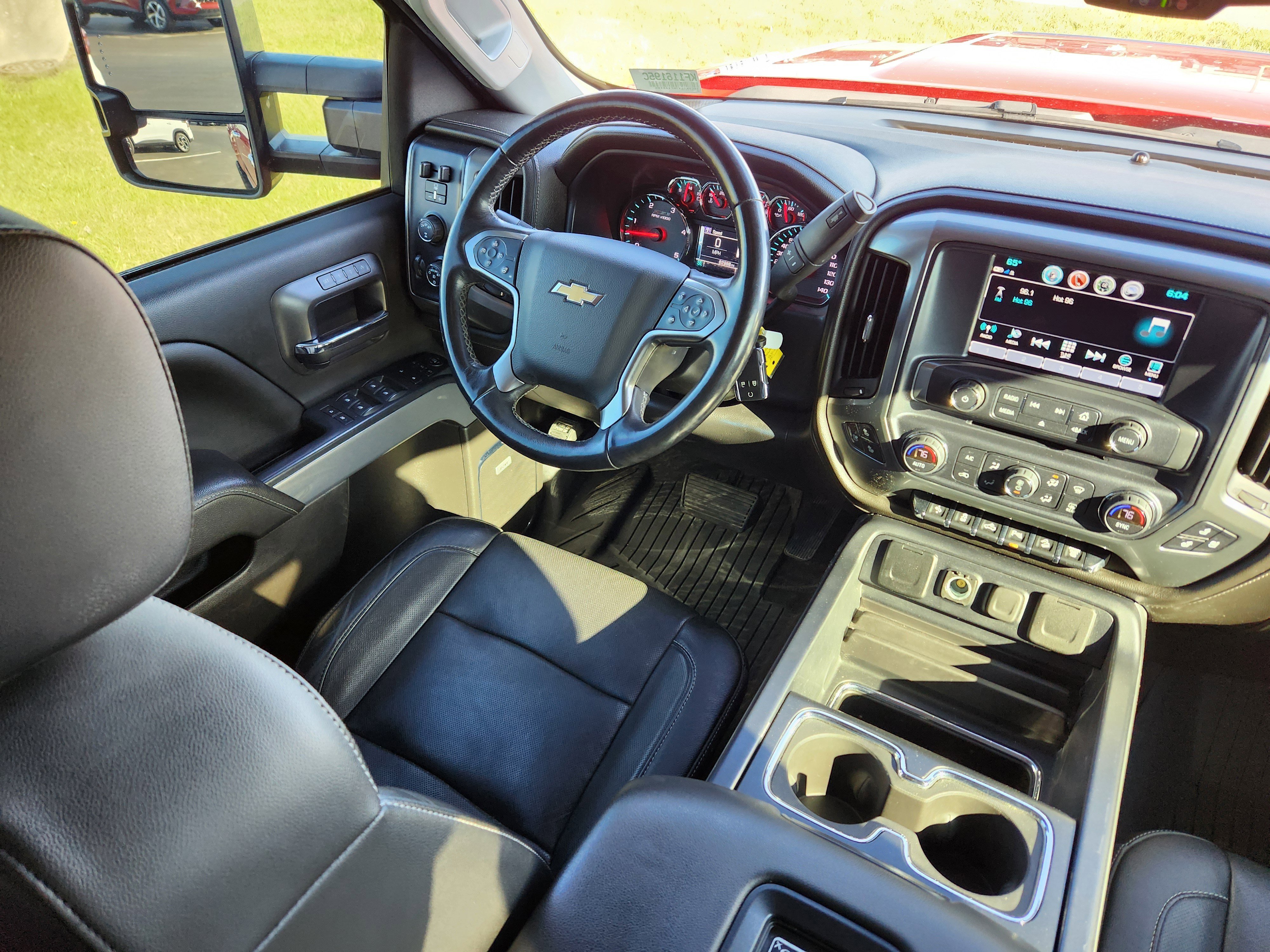 Used 2019 Chevrolet Silverado 2500 LTZ w/ Duramax Plus Package image 14