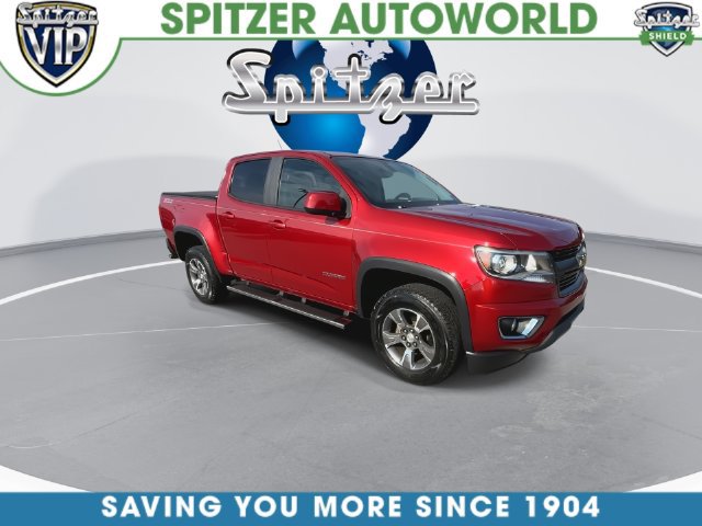Used 2016 Chevrolet Colorado Z71 AWD/4WD image 3