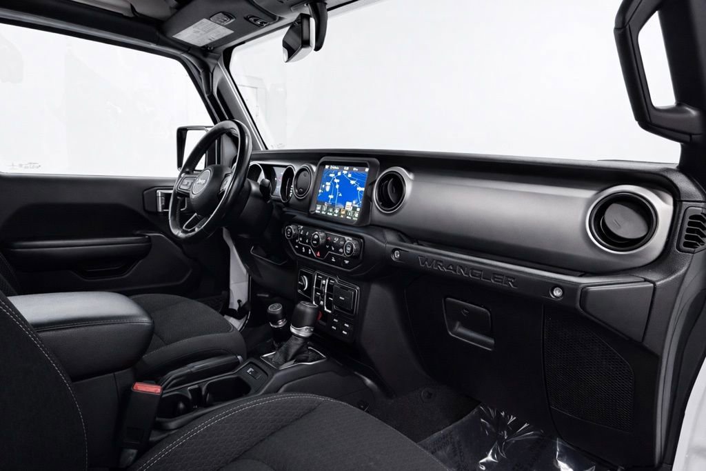 Used 2021 Jeep Wrangler Unlimited Sport image 18